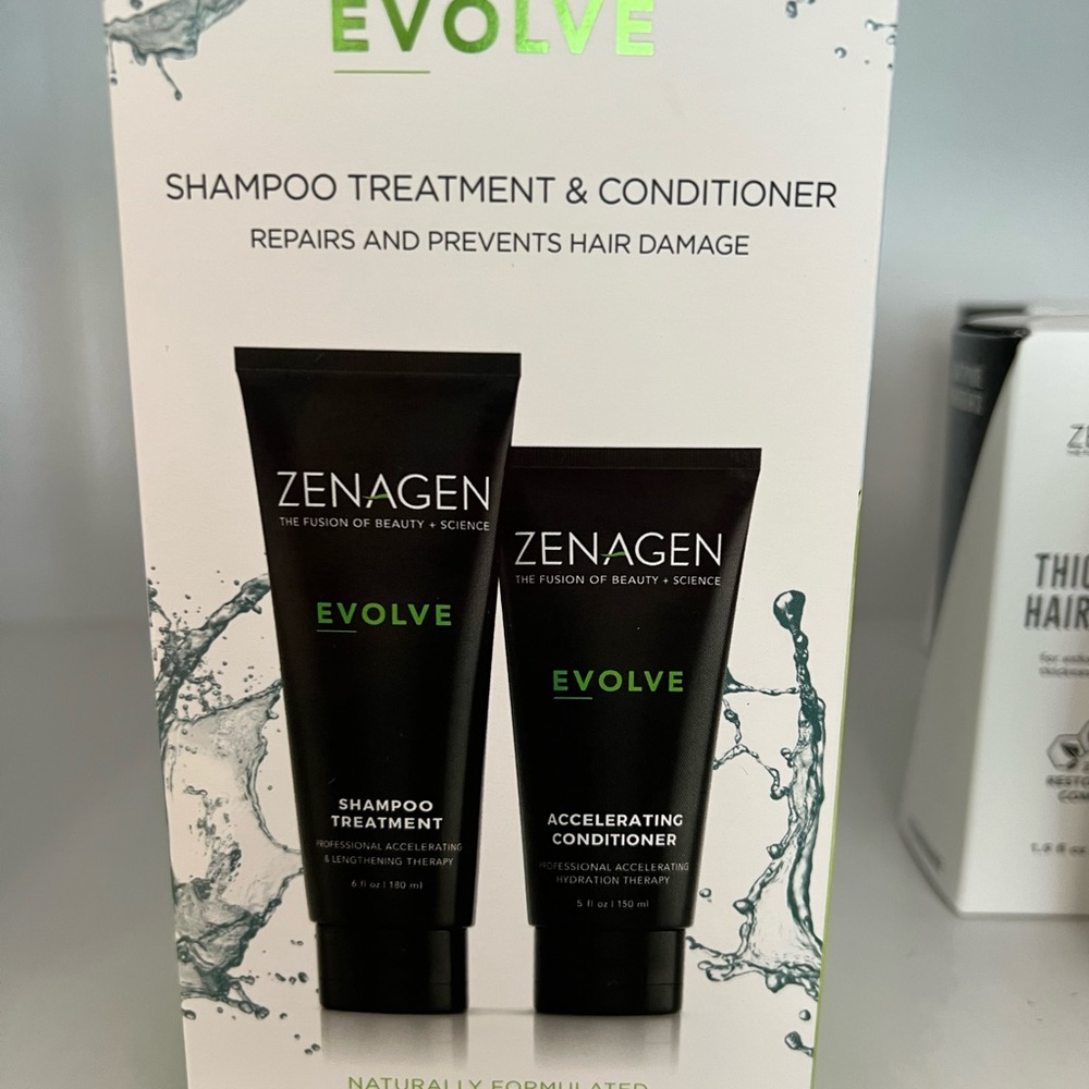 Zenagen professional Accelerating and Lengthening Therapy